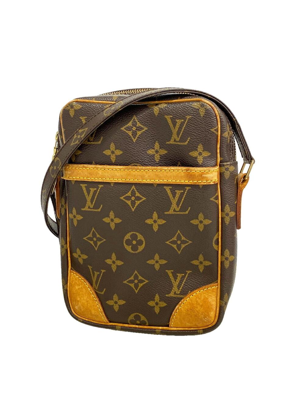 Louis Vuitton Danube Handbag Canvas #335434L65B